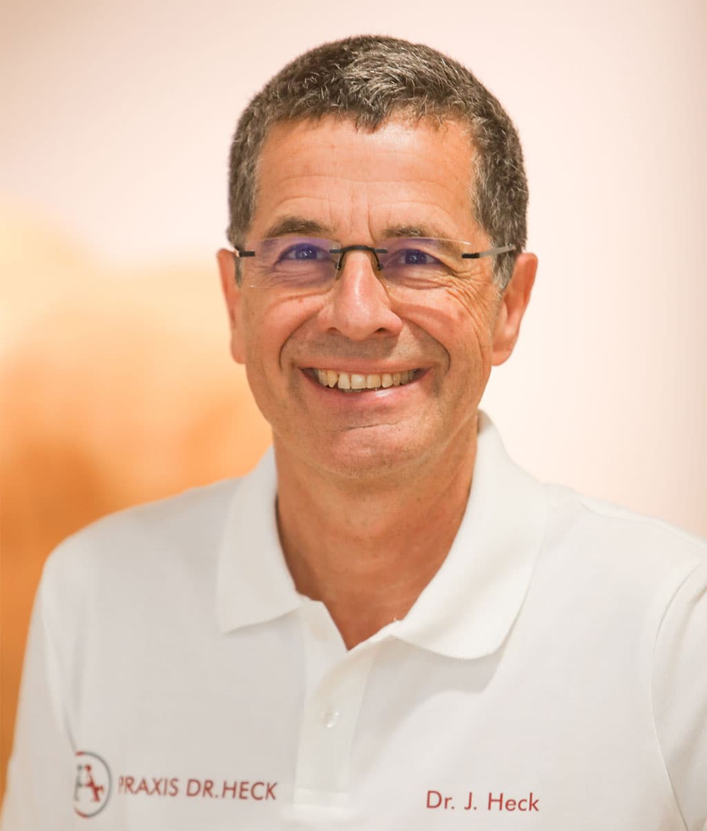 Dr. med. Johannes Heck Dr. med. Johannes Heck